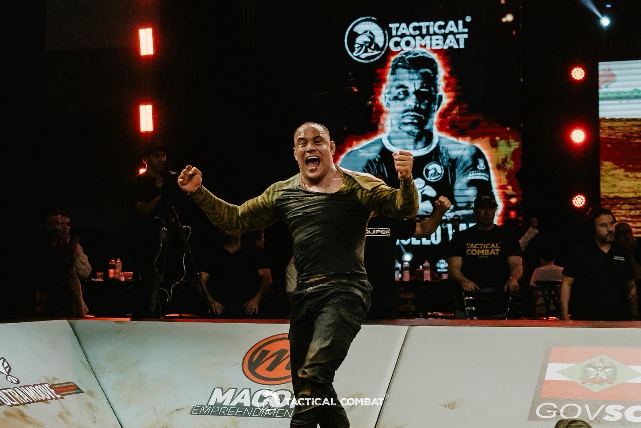 Com grandes performances e ações, Tactical Combat agitou Criciúma (Foto Nani Manhães)