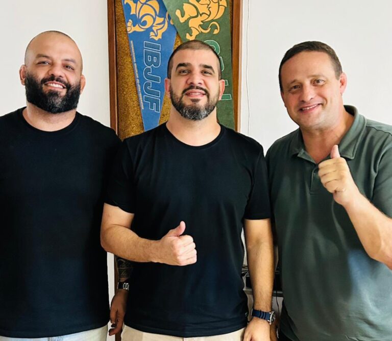 Encontro selou parceria entre CBJJ, IBJJF e Prefeitura do Rio sobre curso (Foto: Divulgação)