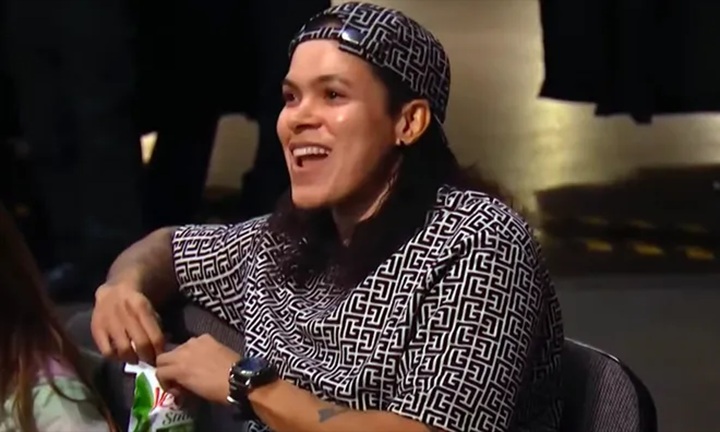 Aos 37 anos, Amanda Nunes anunciou seu retorno ao MMA e luta contra Kayla Harrison deve acontecer em 2026 (Foto: Reprodução/UFC)