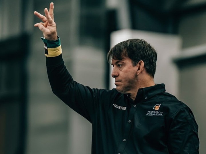 Faixa-preta formado por Sérgio “Bolão” Souza, Aron Roichman leva sua vivência de atleta e professor para o trabalho como árbitro em grandes federações internacionais (Foto: Divulgação)