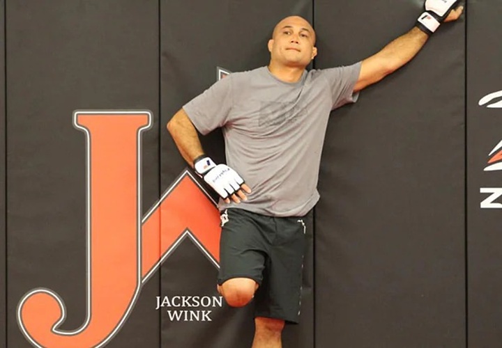 Atualmente com 46 anos, BJ Penn vem acumulando uma série de prisões e polêmicas nos últimos tempos (Foto: Reprodução)