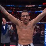 Alex Poatan citou Carlos Prates entre seus atletas favoritos e exaltou o estilo agressivo do representante dos meio-médios (Foto: Reprodução/UFC)