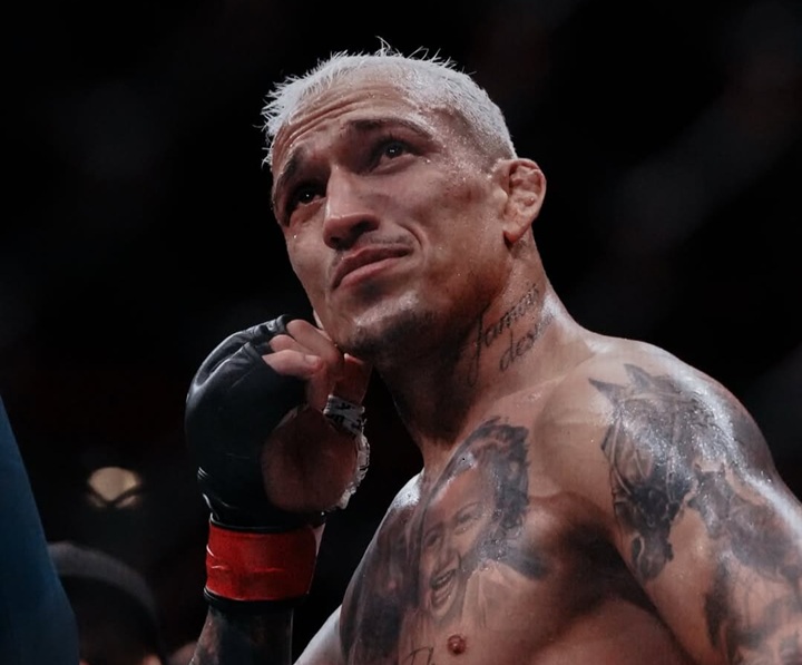 Charles do Bronx, que já enfrentou Max Holloway em 2015, vai fazer revanche contra o havaiano na luta principal do UFC 326 (Foto: Dai Bueno)