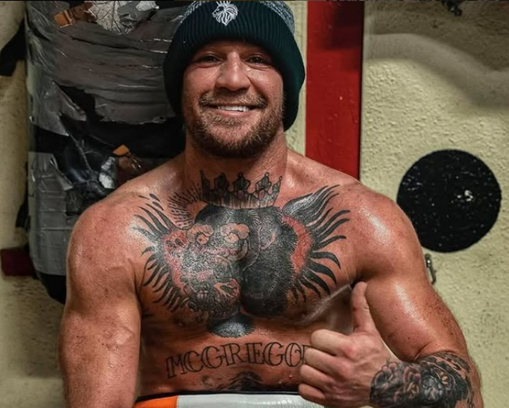 Sem lutar há mais de quatro anos, Conor McGregor tem como objetivo retornar no card do UFC na Casa Branca, em junho de 2026 (Foto: Reprodução)