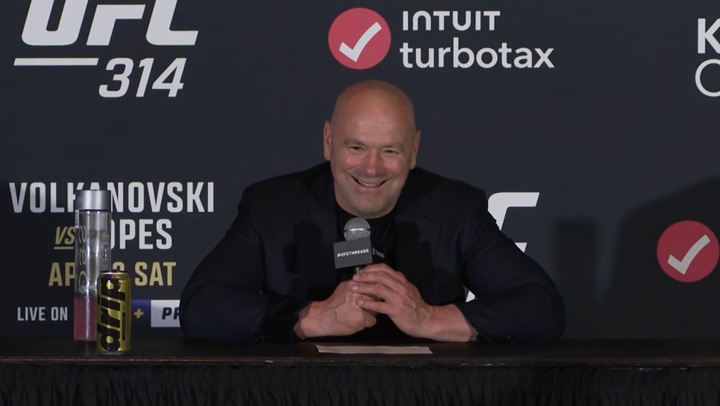 Dana White afirma que evento comemorativo pelos 250 anos da Independência dos EUA já está definido e será anunciado nesta semana (Foto: Reprodução)