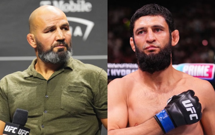 Glover Teixeira e Alex Poatan responderam às recentes provocações feitas por Khamzat Chimaev nas redes sociais (Foto: Reprodução)