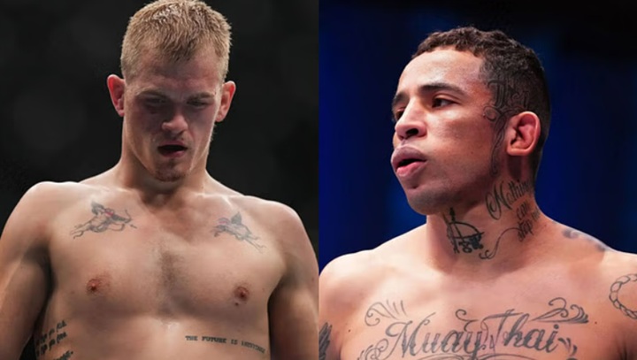 Ian Garry e Carlos Prates são concorrentes pelo posto de próximo desafiante ao cinturão meio-médio do UFC (Foto: Reprodução)
