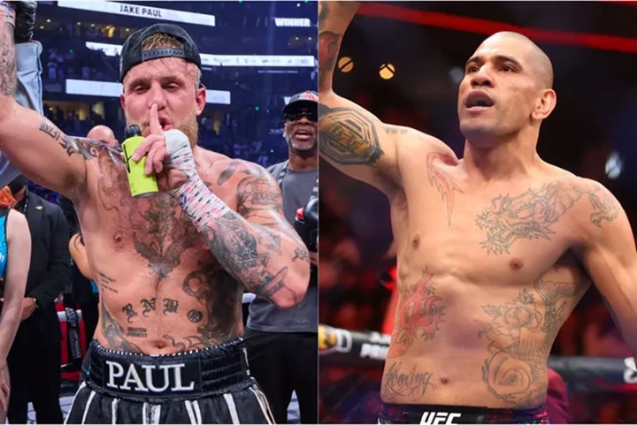 Em alta no Boxe, Jake Paul já desafiou Alex Poatan, que demonstrou vontade em enfrentar o americano na nobre arte (Foto: Reprodução)