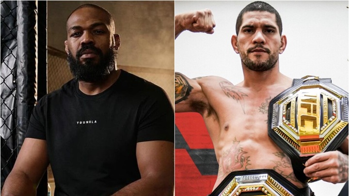 Caso seja confirmado, duelo entre Jon Jones e Alex Poatan seria um dos mais aguardados da história do MMA (Foto: Reprodução)