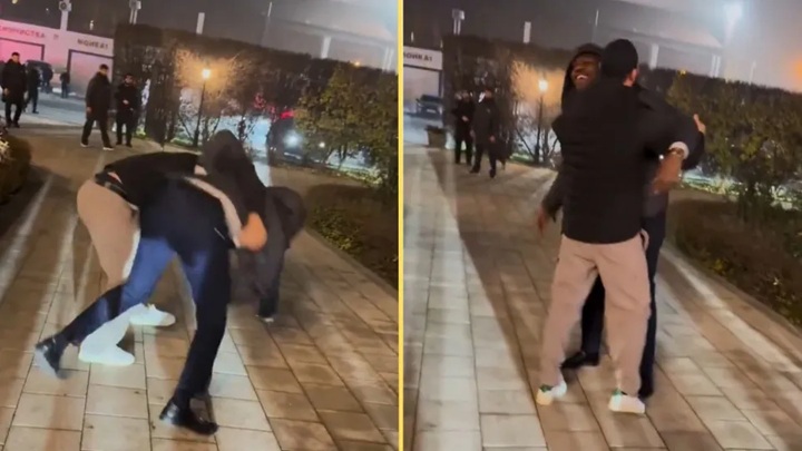 Jon Jones e Khamzat Chimaev tiveram um encontro amistoso na Chechênia e registros repercutiram bastante nas redes (Foto: Reprodução)