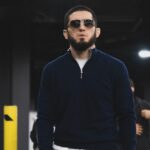 Makhachev afirma que duelo entre o brasileiro e Michael Morales definirá o desafiante mais merecedor, enquanto Dana White questionou sua ausência (Foto: Reprodução/UFC)
