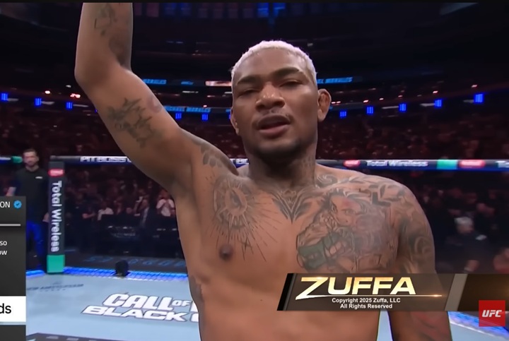 Site especializado passou a constar derrota de Michael Morales em reality show equatoriano (Foto: Reprodução/UFC)