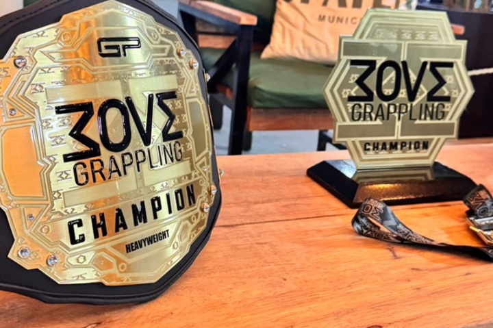 Segunda edição do MOVE Grappling acontece no dia 22 de novembro, no Rio, e contará com 15 combates, incluindo GP e a disputa do cinturão absoluto (Foto: Divulgação)