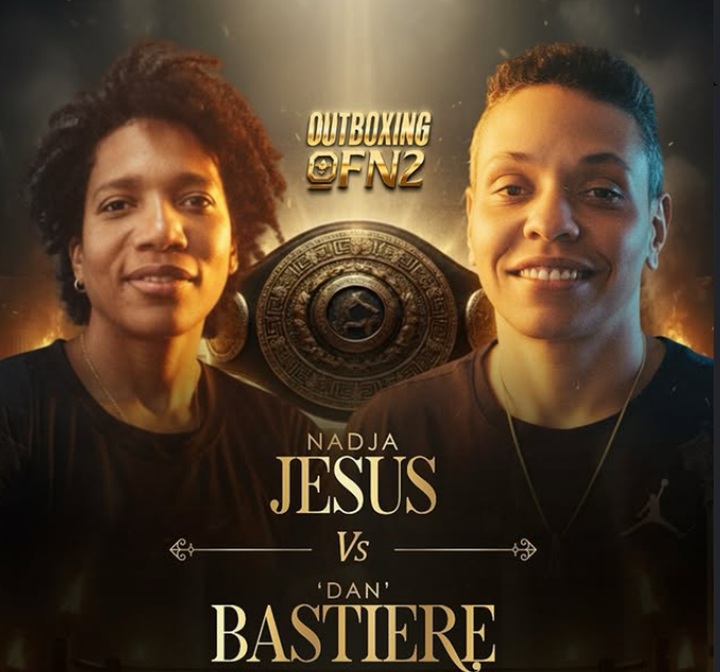 Nadja Jesus e Dan Bastiere vão fazer uma das principais lutas do Outboxing Fight Night 2, no dia 6 de dezembro (Foto: Reprodução)