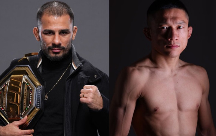 Kyoji Horiguchi reestreou com vitória no UFC e desafiou Alexandre Pantoja, seu companheiro de equipe e atual campeão peso-mosca do Ultimate (Foto: Reprodução)