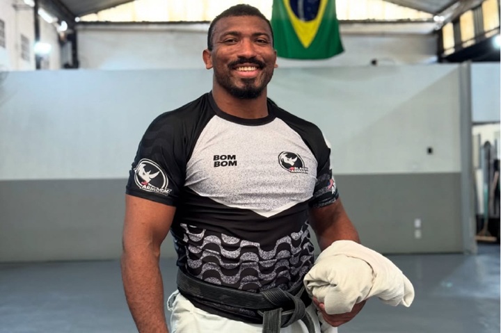 Atleta da GFTeam encara Henrique Ceconi pelo cinturão do absoluto neste sábado (22) em uma das lutas mais aguardadas do MOVE Grappling 2 (Foto: Divulgação)