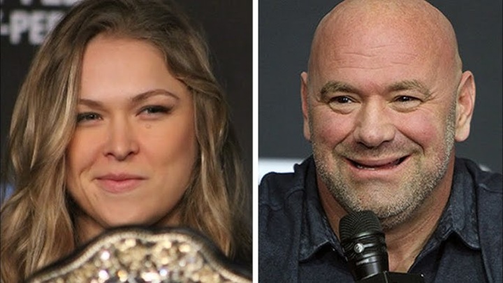 Ronda Rousey ainda afirmou que UFC pode sofrer queda quando Dana White decidir se aposentar (Foto: Reprodução)