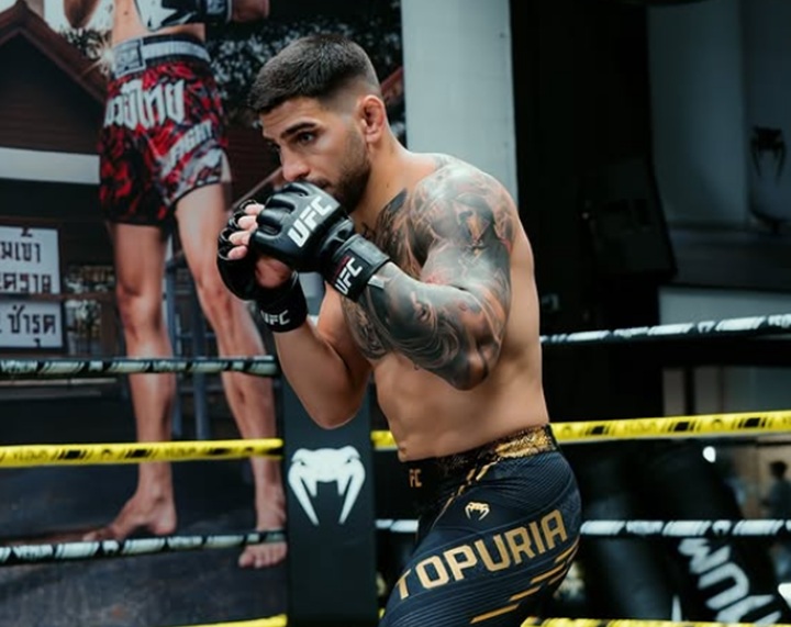 Ilia Topuria revelou problemas pessoais e disse que avisará o UFC quando estiver pronto para retornar (Foto: Reprodução/Instagram)