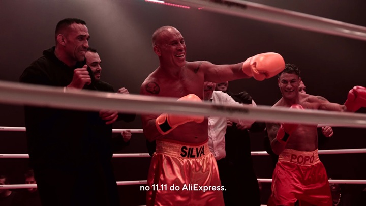 Após confusão no Spaten FN 2, Popó e Wanderlei Silva estrelaram novo comercial e seguem lucrando (Foto: Reprodução/AliExpress)