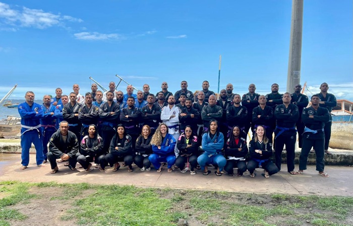 Fábrica de Monstro BJJ é uma das equipes de destaque em Sepetiba (Foto: Reprodução)