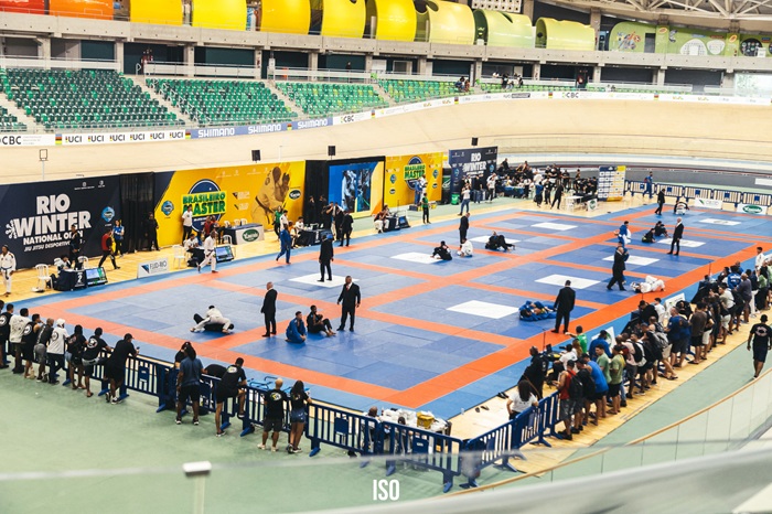 Velódromo seguirá como a casa da CBJJD na temporada 2026 (Foto ISO)