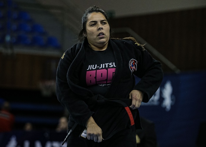 Drielly foi um dos destaques do Campeonato Mineiro de Jiu-Jitsu 2025 (Foto: FJJEMG)
