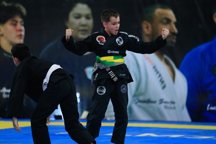 LMJJ elevou o seu patamar e agora é Federação de Jiu-Jitsu do Estado de Minas Gerais (Foto: FJJEMG)