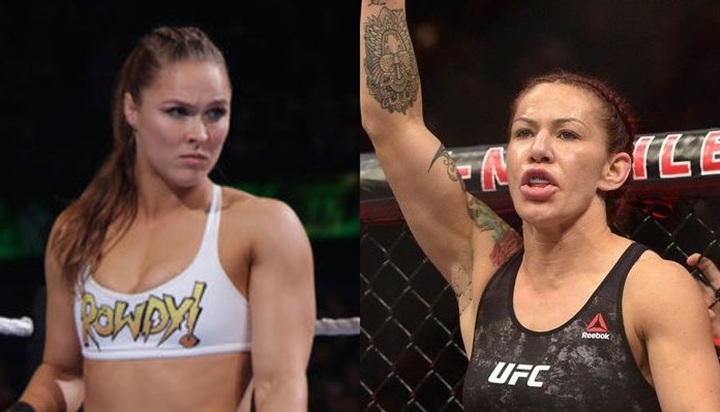Rival de Ronda Rousey, Cris Cyborg fez duras críticas ao nível da americana no Boxe (Foto: Reprodução)