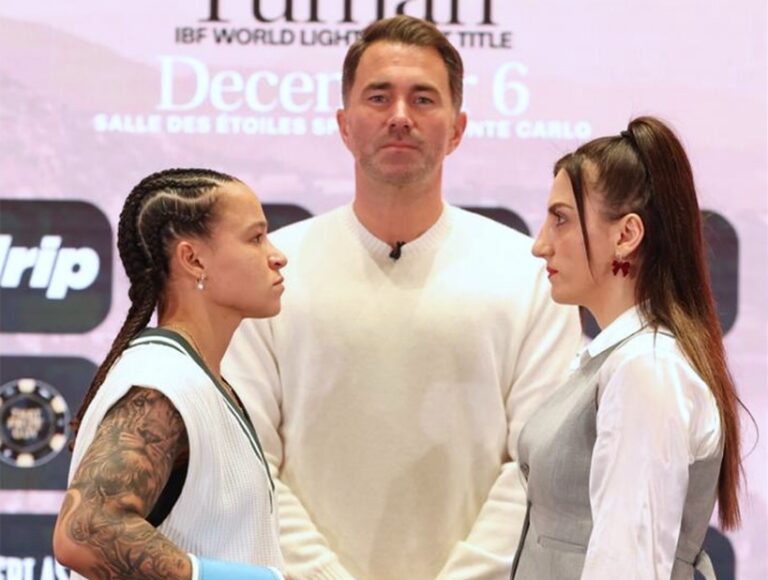 Bia Ferreira vai realizar a quarta defesa de título dos leves da IBF (Foto: Reprodução)