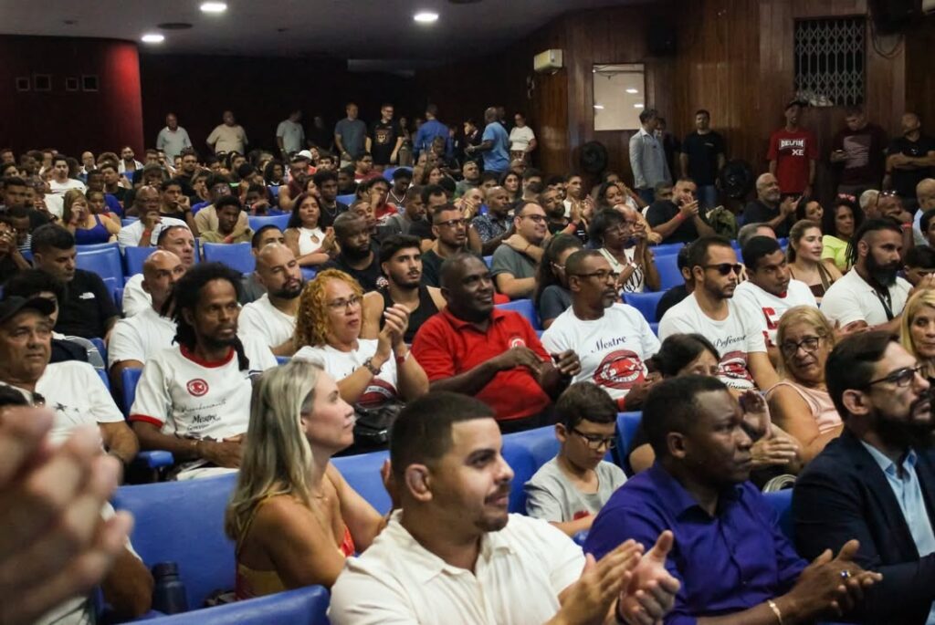 Projeto Escola de Lutas vem crescendo cada vez mais no Rio de Janeiro (Foto: Divulgação)