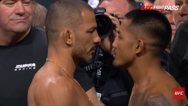 Alexandre Pantoja defende o cinturão dos moscas neste sábado (6) no co-main event do UFC 323 (Foto: Reprodução)