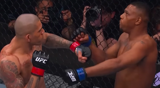 Jamahal Hill foi nocauteado por Poatan em 2024 e não sabe o que é vencer no UFC desde janeiro de 2023 (Foto: Reprodução)