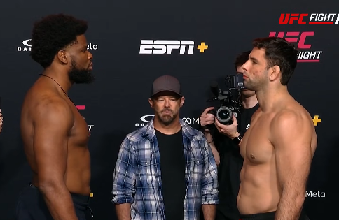 Marcus Buchecha vai em busca da primeira vitória dentro do UFC (Foto: Reprodução)