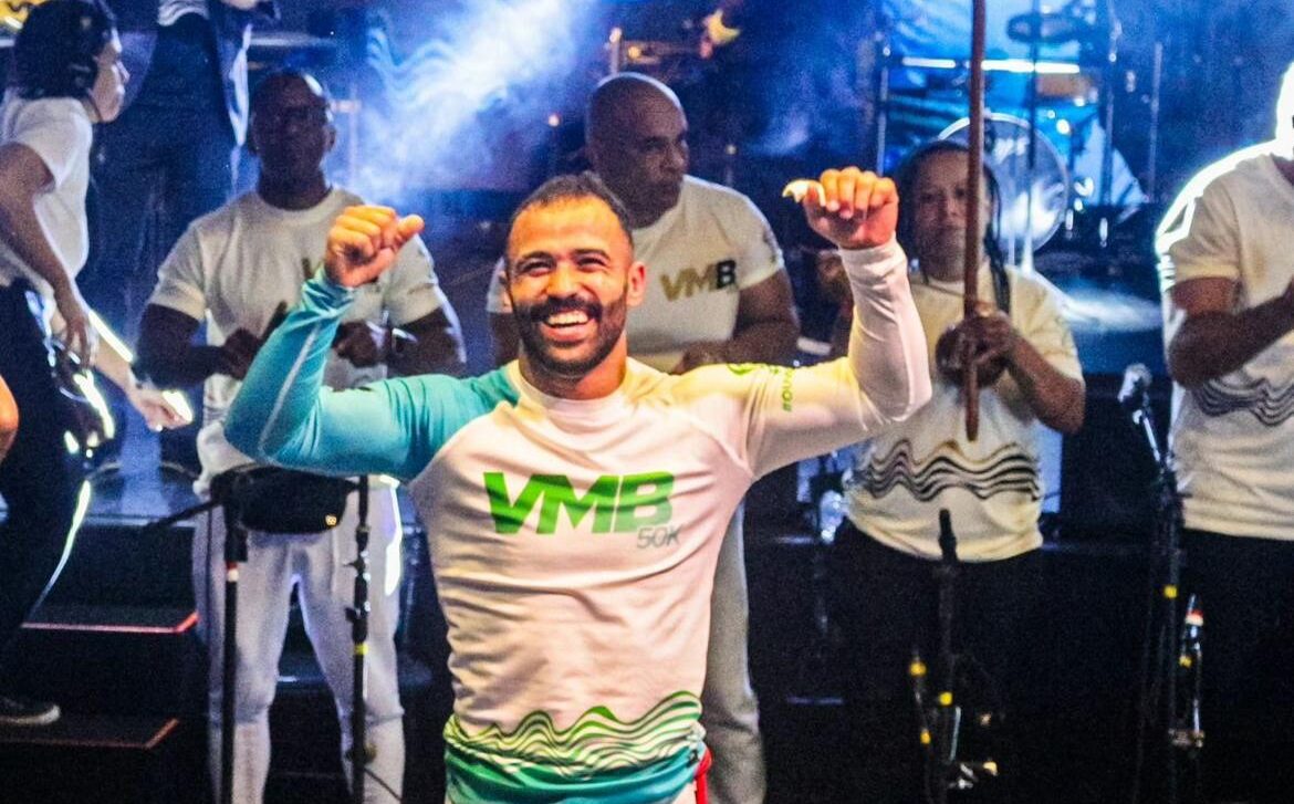 Erick Maia, destaque da Capoeira, é um dos atletas que vem conquistando patrocínios através do trabalho desenvolvido (Foto: VMB)