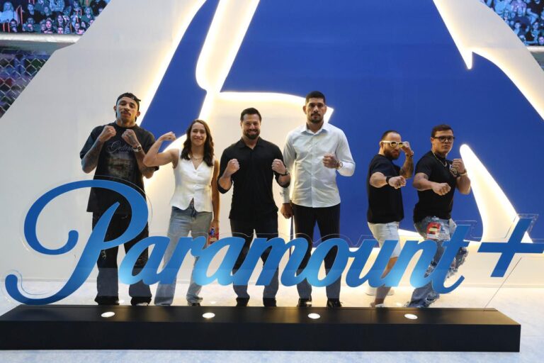 A partir deste ano, o UFC será transmitido com exclusividade apenas pela Paramount+ (Foto: Divulgação)