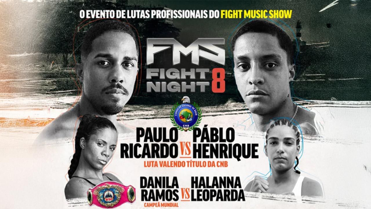 FMS Fight Night 8 vai retornar às origens de Popó na Bahia, em card que promete ser emocionante (Foto: Divulgação)