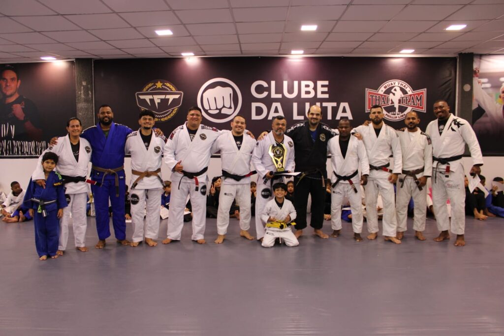 A graduação do CT Clube da Luta foi marcada por momentos emocionantes (Foto: Dani Pimenta)