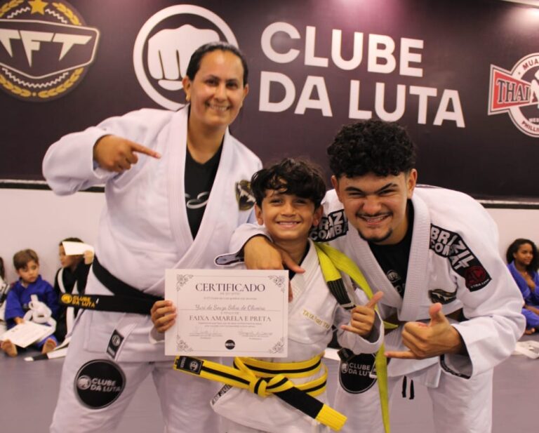 CT Clube da Luta vem crescendo cada vez mais no cenário do Jiu-Jitsu do Rio de Janeiro (Foto: Dani Pimenta)