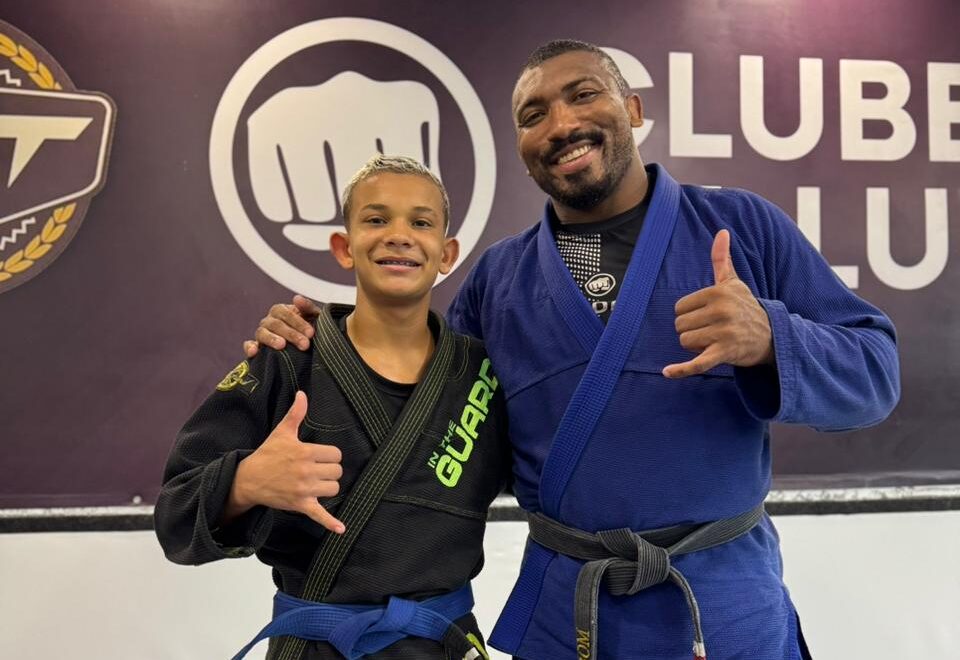 Kid Orelha e Pedro Alex "Bombom" vão representar o CT da Luta no Europeu de Jiu-Jitsu (Foto: Dani Pimenta)