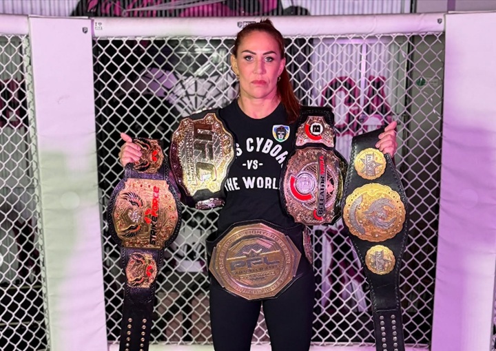 Campeã em cinco organizações diferentes no MMA, Cris Cyborg tem objetivo de conquistar título mundial no Boxe (Foto: Reprodução/Instagram)