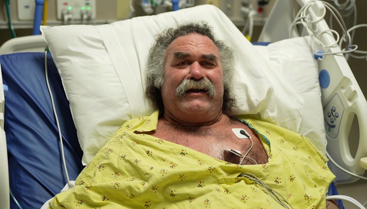 Atualmente com 60 anos, Don Frye teve passagens marcantes pelo UFC e também pelo PRIDE (Foto: Reprodução/YouTube)