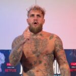 Jake Paul voltou a fazer críticas a Dana White e deixou claro que não concorda com o atual modelo de negócios adotado pelo UFC (Foto: Reprodução)