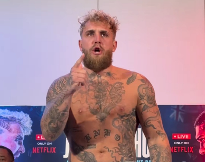 Jake Paul se mostrou disposto a enfrentar Francis Ngannou, ex-campeão peso-pesado do UFC, em sua próxima luta no Boxe (Foto: Reprodução/Instagram)