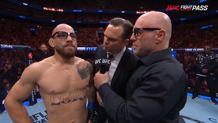 Vindo de derrota, Jean Silva vai enfrentar Arnold Allen no card do UFC 324, neste sábado (24) (Foto: Reprodução/UFC)