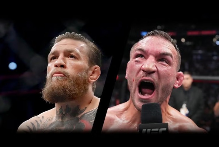 Há anos especulada, luta entre Conor McGregor e Michael Chandler pode, enfim, acontecer em 2026 (Foto: Reprodução/UFC)