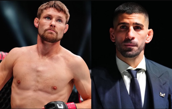 Atleta do UFC, Bryce Mitchell aproveitou o momento pessoal conturbado de Ilia Topuria para fazer duras críticas ao campeão peso-leve do UFC (Foto: Reprodução)