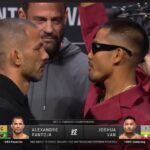 Joshua Van mira novo duelo com Alexandre Pantoja e aposta em evolução no Jiu-Jitsu para superar o brasileiro (Foto: Reprodução/UFC)