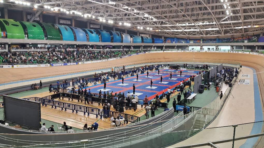 Velódromo será o palco do Rio Summer National Open de Jiu-Jitsu Desportivo (Foto: CBJJD)