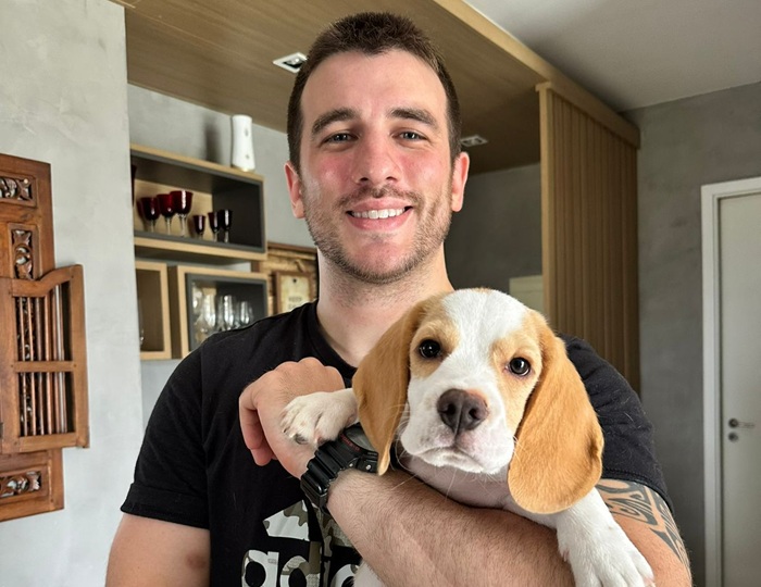 Bernardo deu cinco dicas que se aplicam às artes marciais e ao adestramento (Foto: Reprodução)