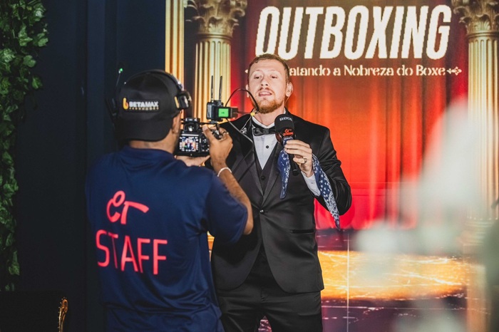 Johny e Outboxing vêm crescendo no cenário do Boxe (Foto: Divulgação)
